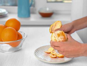 Как правильно мыть апельсин