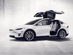 Tesla Model X – долгожданный электрический кроссовер Тесла новые авто
