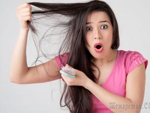 Лечим волосы в домашних условиях: сечение и выпадение