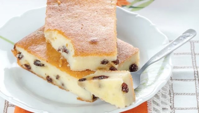 Творожная запеканка в духовке