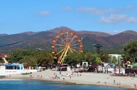 Кабардинка — достопримечательности и развлечения курорта