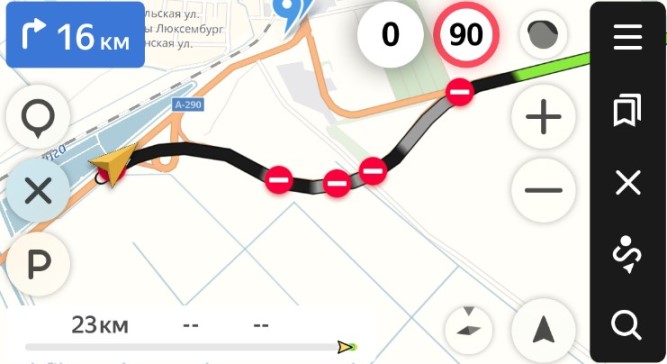 Навигатор онлайн Яндекс — проложить маршрут